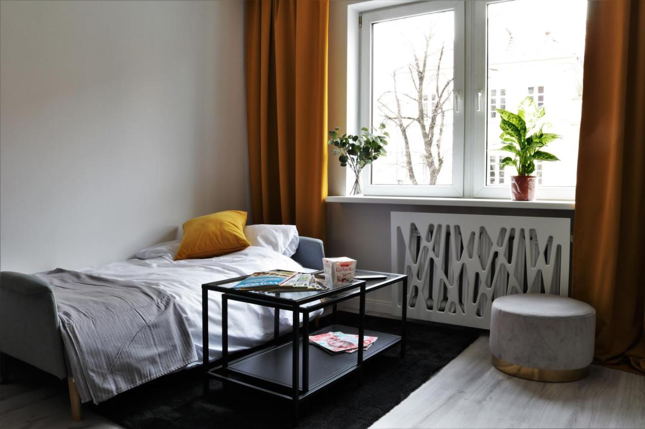 Theatre Apartment - Apartament Przy Rynku W Glogowie 외부 사진